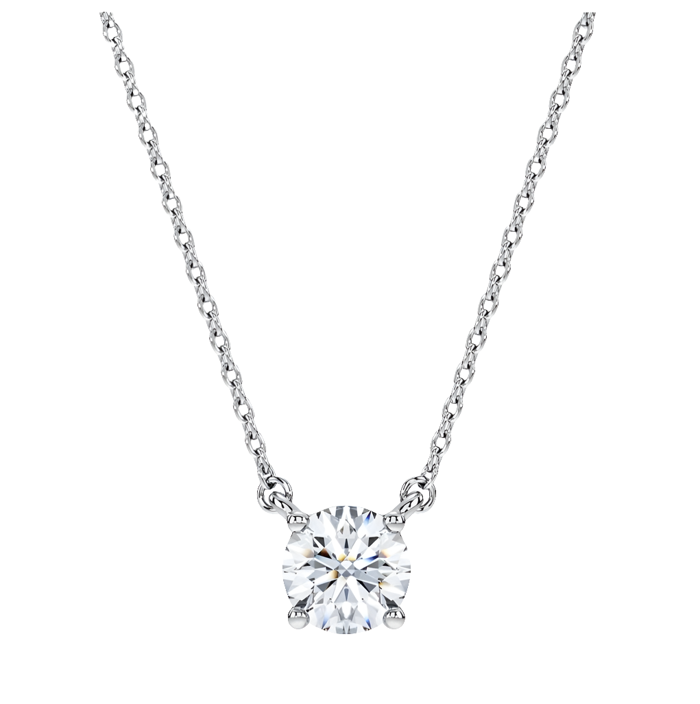 1 Carat Lab Grown Diamond Eternity Pendant